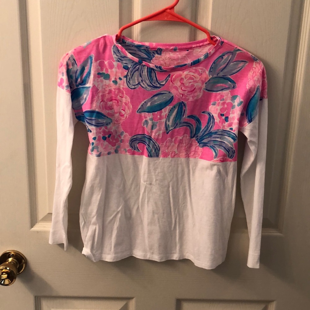 Lilly Pulitzer girls top